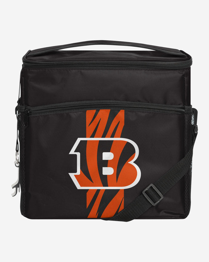 Cincinnati Bengals Team Stripe Tailgate 24 Pack Cooler FOCO - FOCO.com