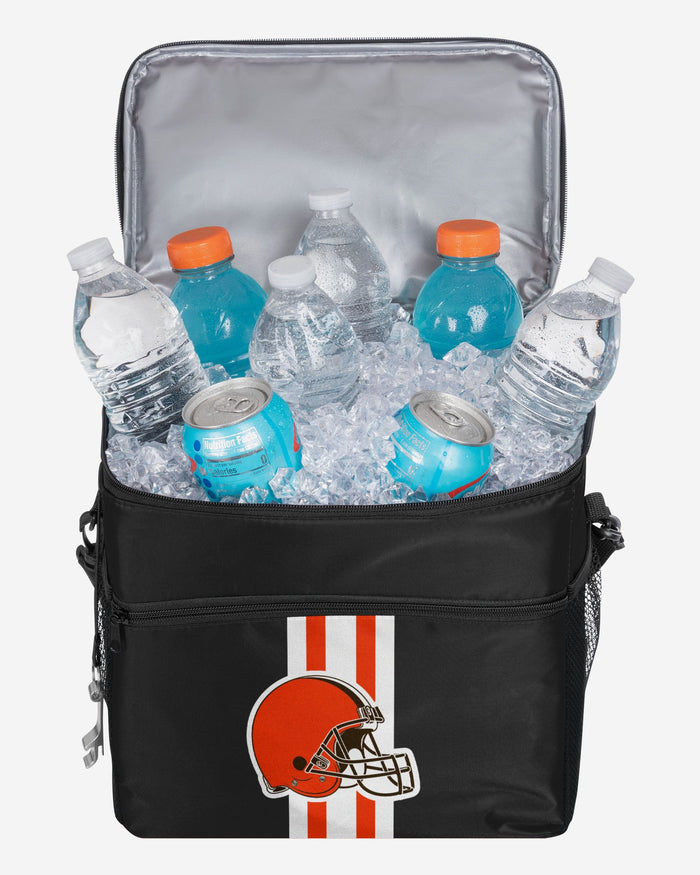 Cleveland Browns Team Stripe Tailgate 24 Pack Cooler FOCO - FOCO.com