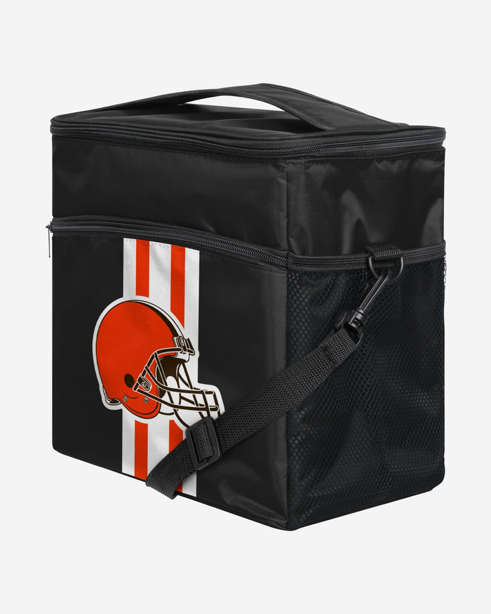 Cleveland Browns Team Stripe Tailgate 24 Pack Cooler FOCO - FOCO.com