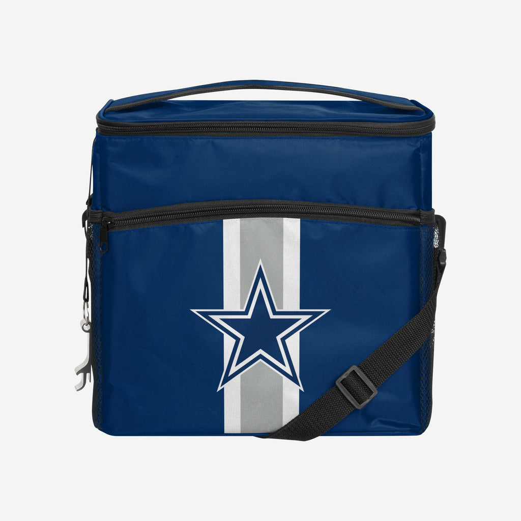 Dallas Cowboys Team Stripe Tailgate 24 Pack Cooler FOCO - FOCO.com