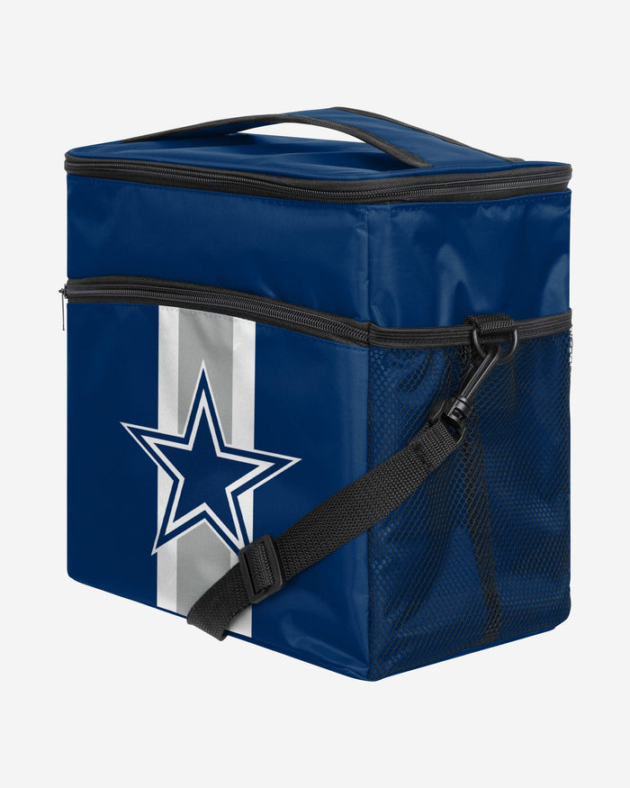 Dallas Cowboys Team Stripe Tailgate 24 Pack Cooler FOCO - FOCO.com