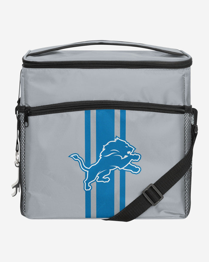 Detroit Lions Team Stripe Tailgate 24 Pack Cooler FOCO - FOCO.com