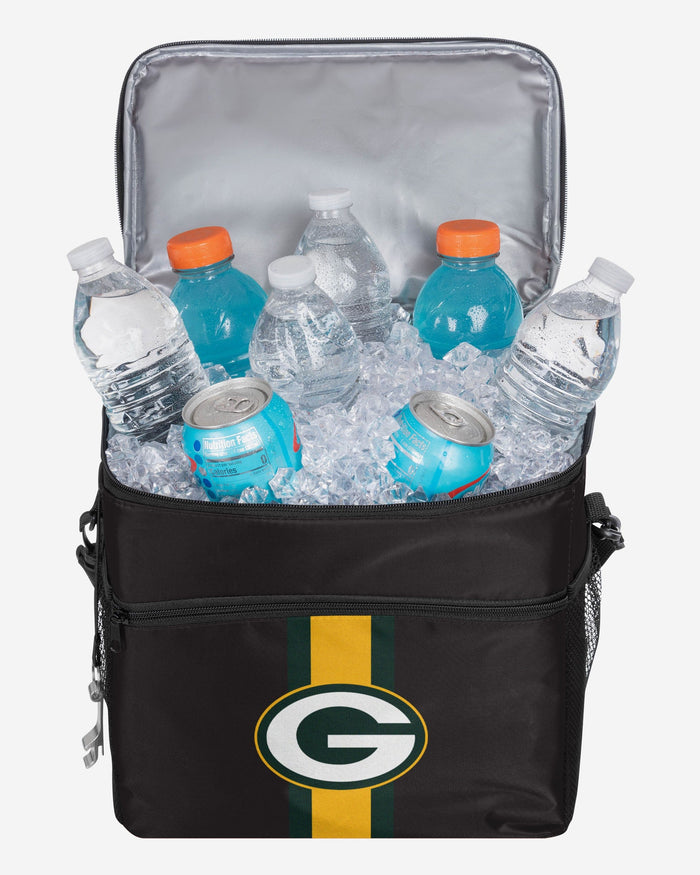 Green Bay Packers Team Stripe Tailgate 24 Pack Cooler FOCO - FOCO.com