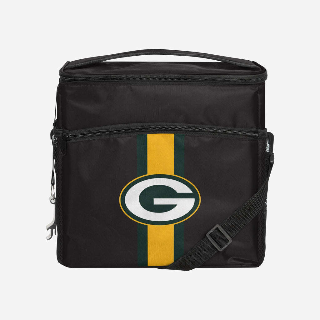 Green Bay Packers Team Stripe Tailgate 24 Pack Cooler FOCO - FOCO.com