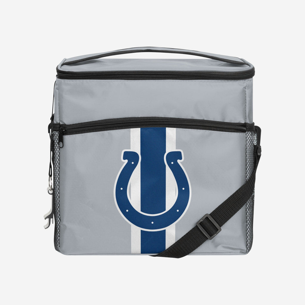 Indianapolis Colts Team Stripe Tailgate 24 Pack Cooler FOCO - FOCO.com