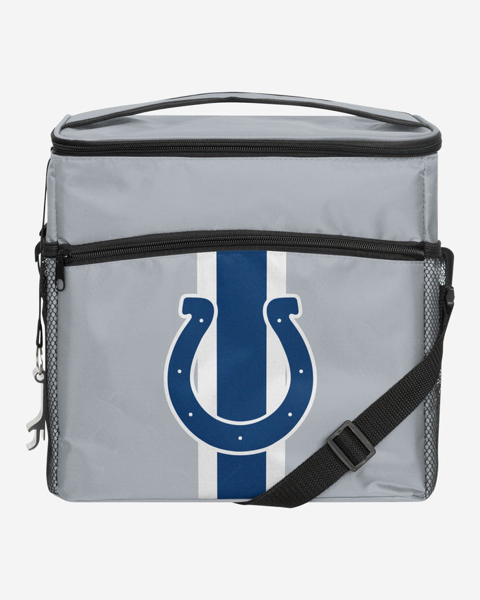 Indianapolis Colts Team Stripe Tailgate 24 Pack Cooler FOCO - FOCO.com