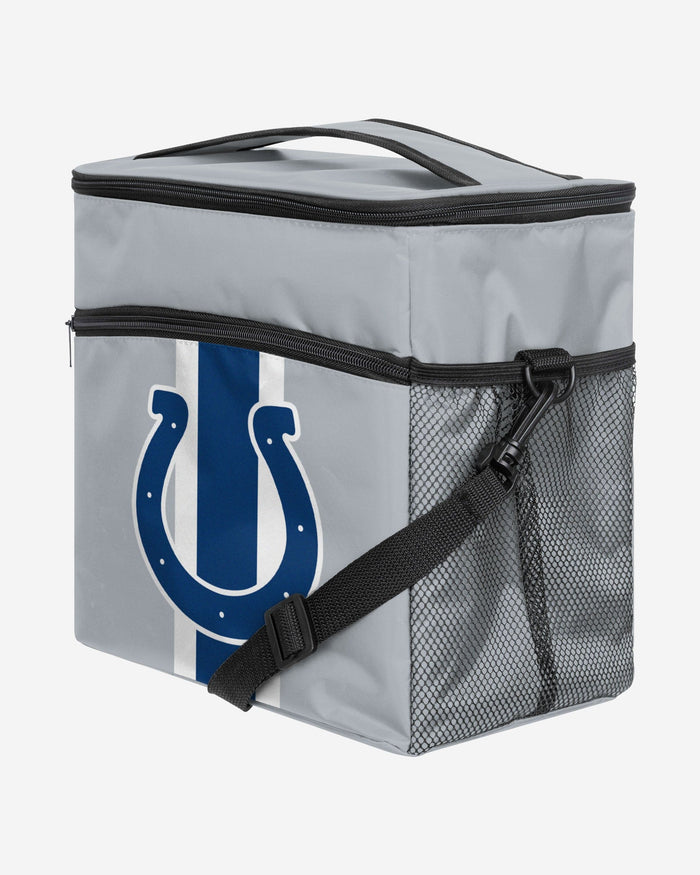 Indianapolis Colts Team Stripe Tailgate 24 Pack Cooler FOCO - FOCO.com