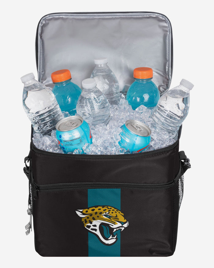 Jacksonville Jaguars Team Stripe Tailgate 24 Pack Cooler FOCO - FOCO.com