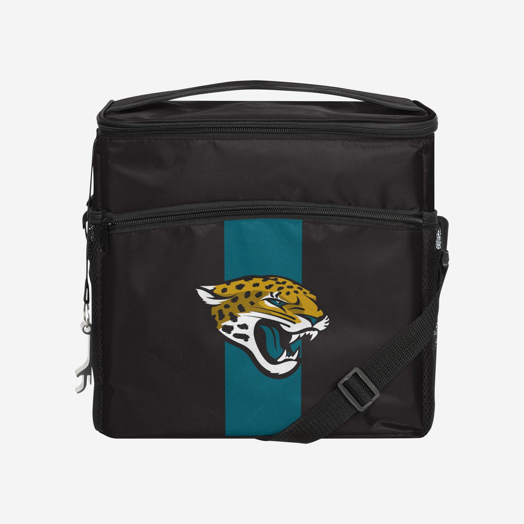 Jacksonville Jaguars Team Stripe Tailgate 24 Pack Cooler FOCO - FOCO.com