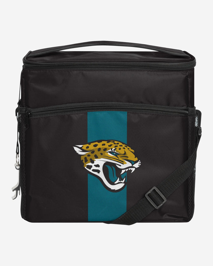 Jacksonville Jaguars Team Stripe Tailgate 24 Pack Cooler FOCO - FOCO.com