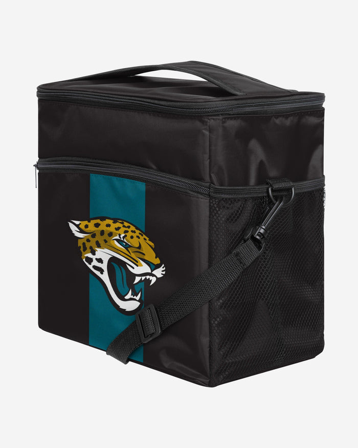 Jacksonville Jaguars Team Stripe Tailgate 24 Pack Cooler FOCO - FOCO.com