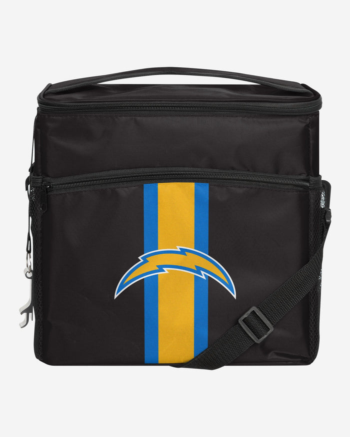 Los Angeles Chargers Team Stripe Tailgate 24 Pack Cooler FOCO - FOCO.com