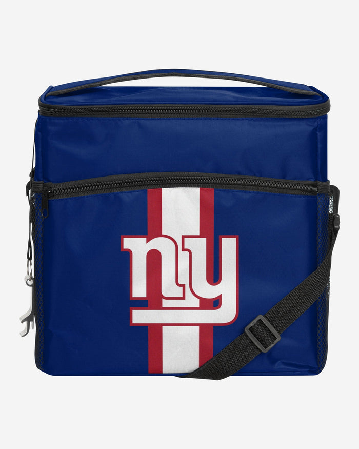 New York Giants Team Stripe Tailgate 24 Pack Cooler FOCO - FOCO.com