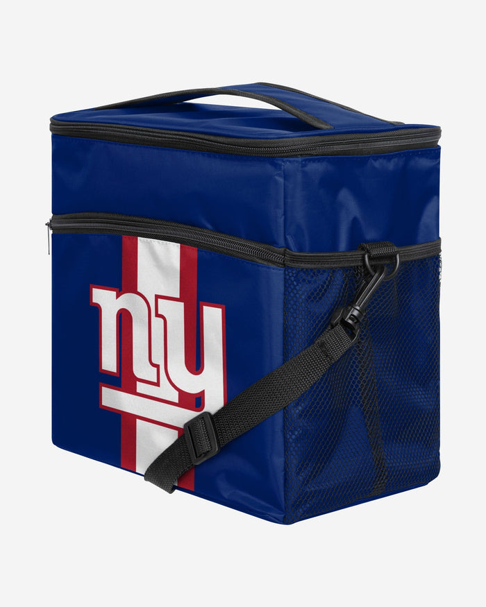 New York Giants Team Stripe Tailgate 24 Pack Cooler FOCO - FOCO.com