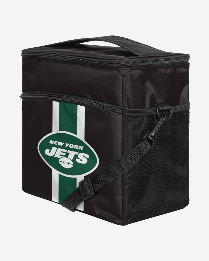 New York Jets Team Stripe Tailgate 24 Pack Cooler FOCO - FOCO.com