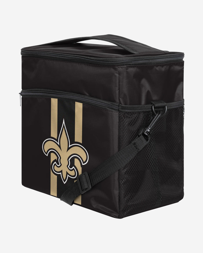 New Orleans Saints Team Stripe Tailgate 24 Pack Cooler FOCO - FOCO.com