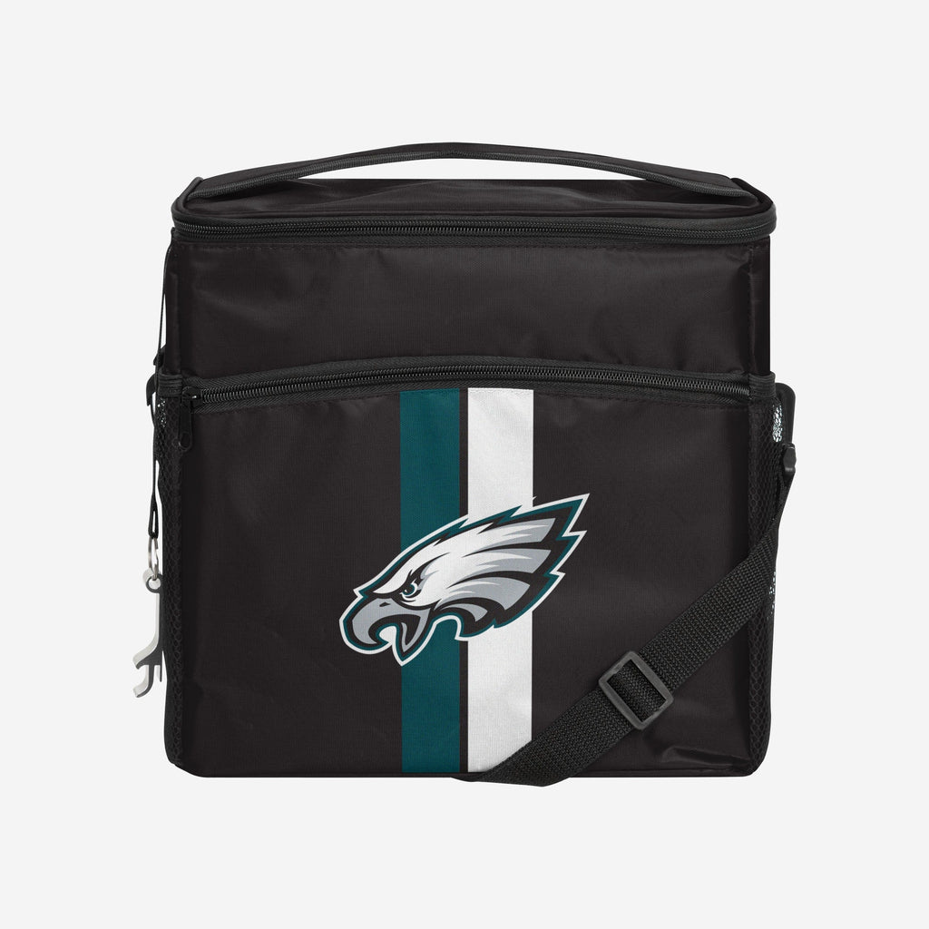 Philadelphia Eagles Team Stripe Tailgate 24 Pack Cooler FOCO - FOCO.com