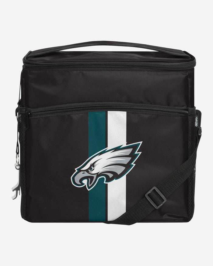 Philadelphia Eagles Team Stripe Tailgate 24 Pack Cooler FOCO - FOCO.com