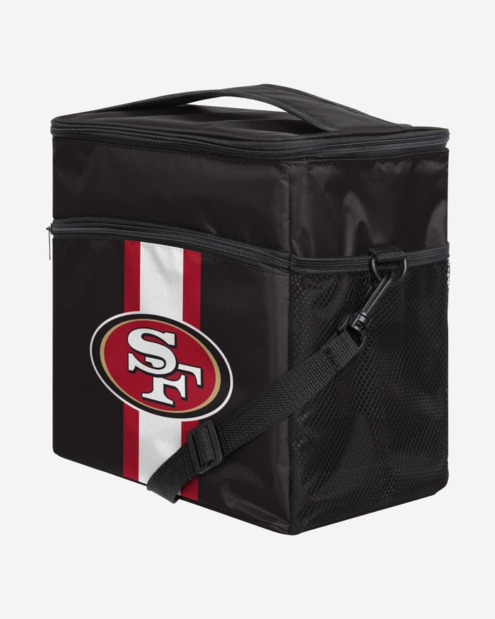 San Francisco 49ers Team Stripe Tailgate 24 Pack Cooler FOCO - FOCO.com