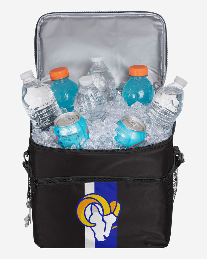 Los Angeles Rams Team Stripe Tailgate 24 Pack Cooler FOCO - FOCO.com