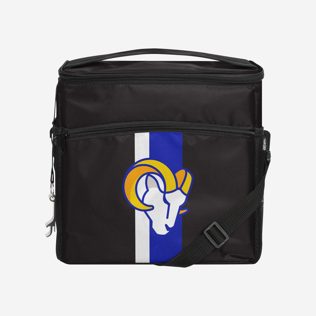 Los Angeles Rams Team Stripe Tailgate 24 Pack Cooler FOCO - FOCO.com