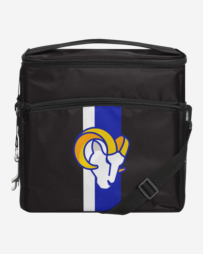 Los Angeles Rams Team Stripe Tailgate 24 Pack Cooler FOCO - FOCO.com