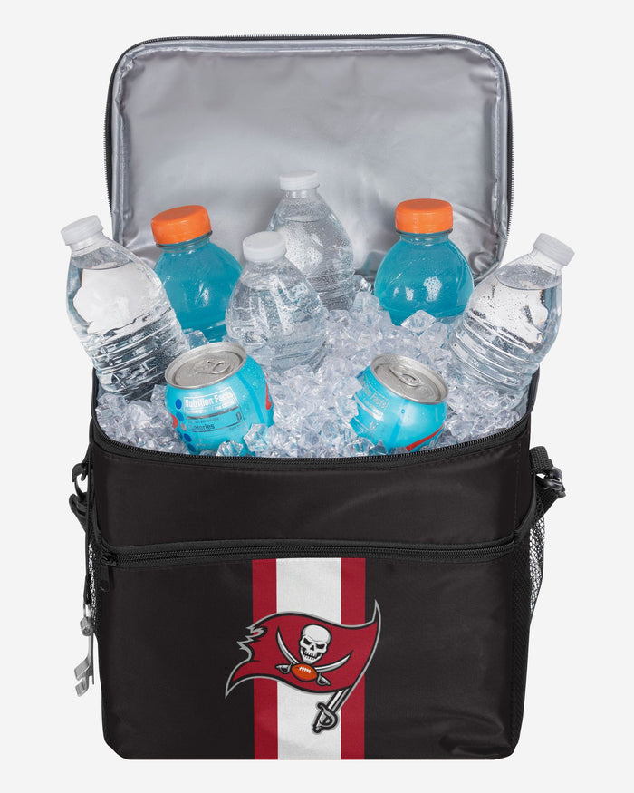 Tampa Bay Buccaneers Team Stripe Tailgate 24 Pack Cooler FOCO - FOCO.com