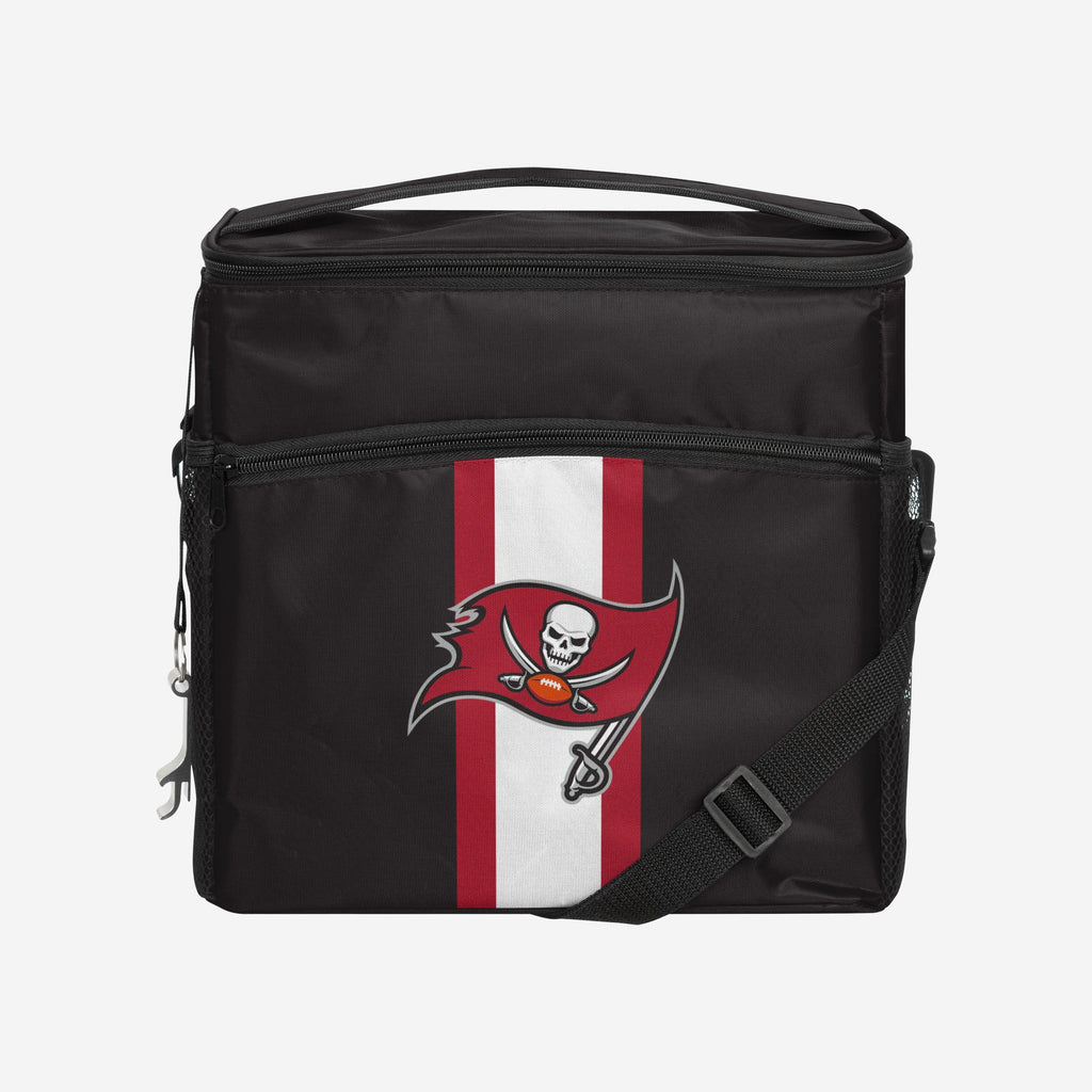 Tampa Bay Buccaneers Team Stripe Tailgate 24 Pack Cooler FOCO - FOCO.com