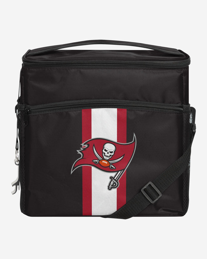 Tampa Bay Buccaneers Team Stripe Tailgate 24 Pack Cooler FOCO - FOCO.com