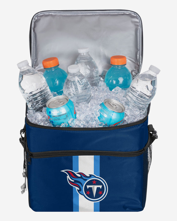 Tennessee Titans Team Stripe Tailgate 24 Pack Cooler FOCO - FOCO.com