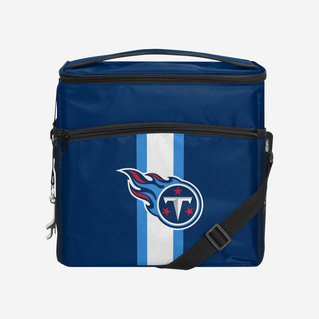 Tennessee Titans Team Stripe Tailgate 24 Pack Cooler FOCO - FOCO.com