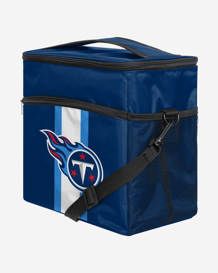 Tennessee Titans Team Stripe Tailgate 24 Pack Cooler FOCO - FOCO.com