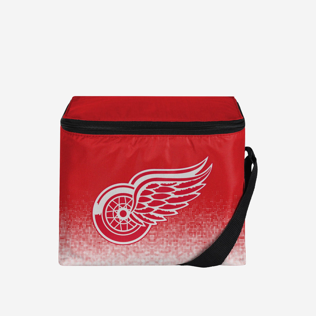 Detroit Red Wings Big Logo Gradient 6 Pack Cooler FOCO - FOCO.com