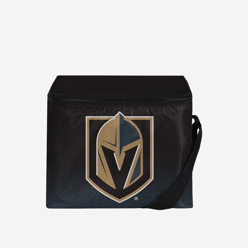 Vegas Golden Knights Gradient Big Logo Gradient 6 Pack Cooler FOCO - FOCO.com