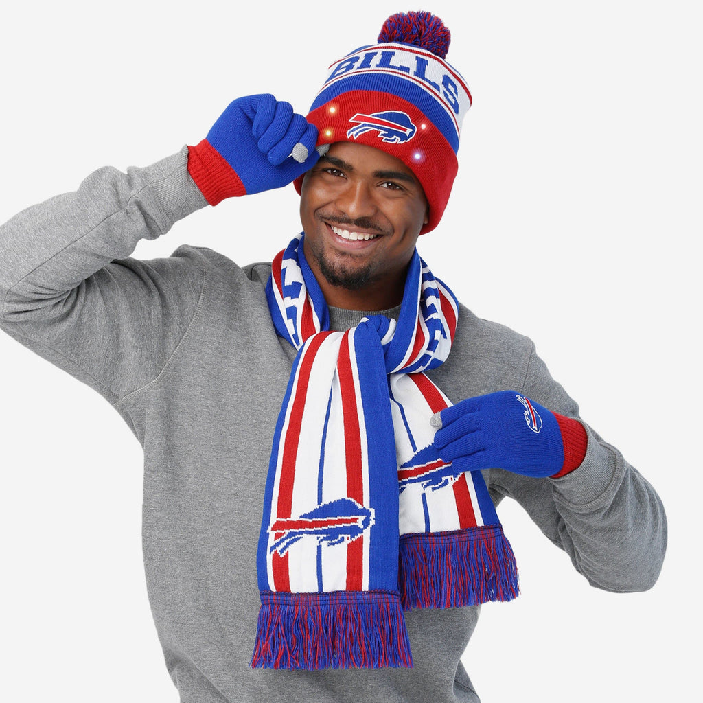 Buffalo Bills Snow Stealer Cold Weather Set FOCO - FOCO.com