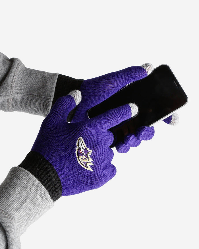 Baltimore Ravens Snow Stealer Cold Weather Set FOCO - FOCO.com