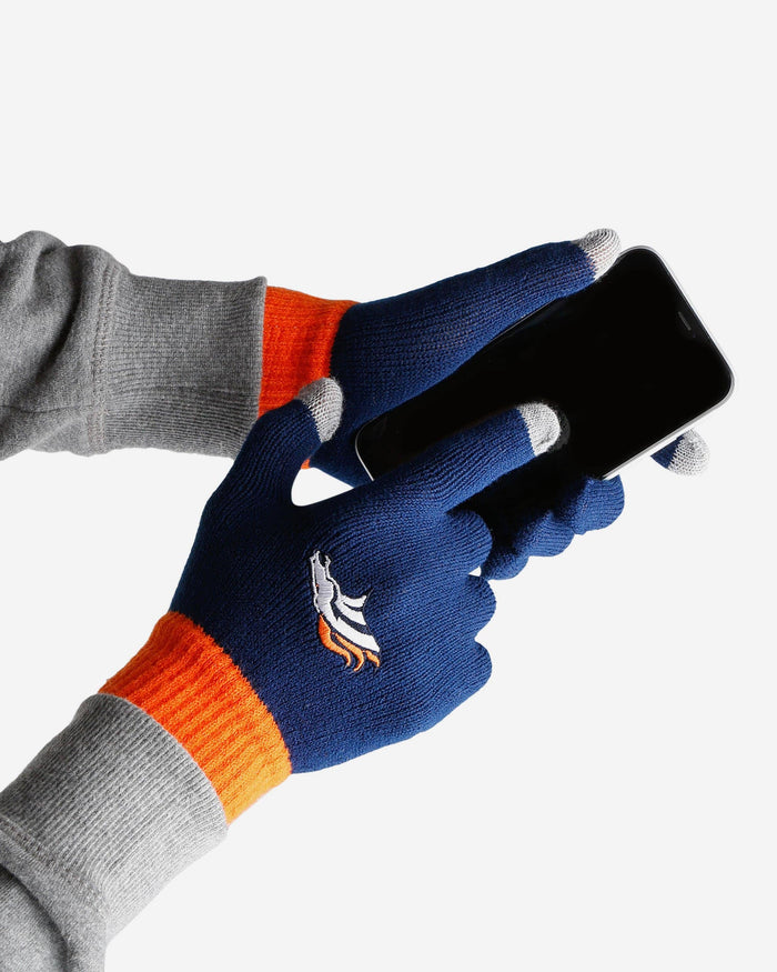 Denver Broncos Snow Stealer Cold Weather Set FOCO - FOCO.com