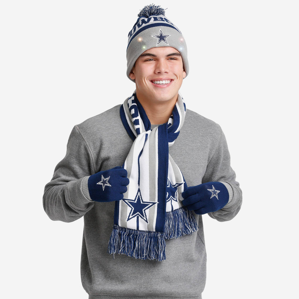 Dallas Cowboys Snow Stealer Cold Weather Set FOCO - FOCO.com