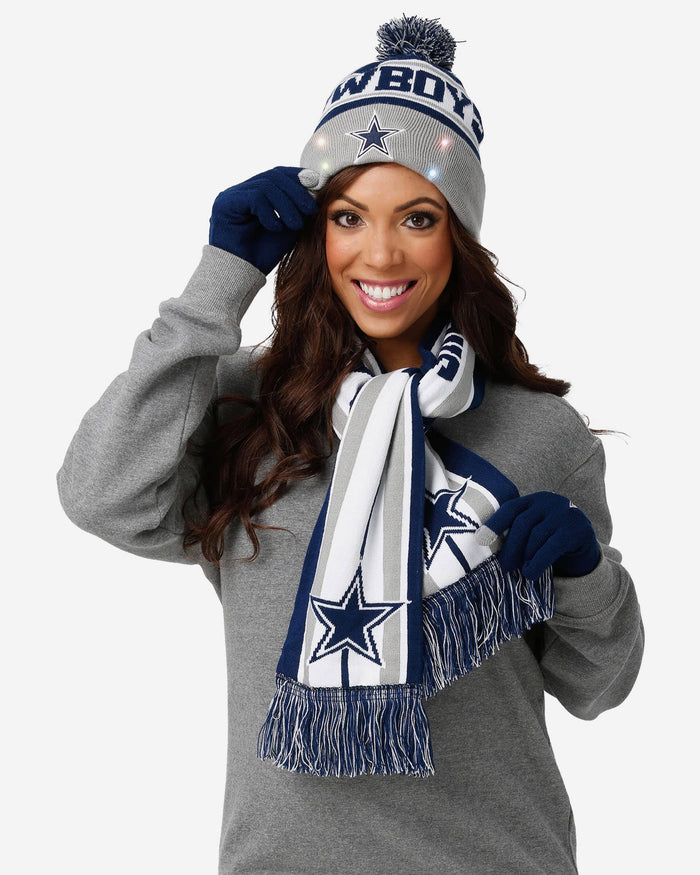 Dallas Cowboys Snow Stealer Cold Weather Set FOCO - FOCO.com