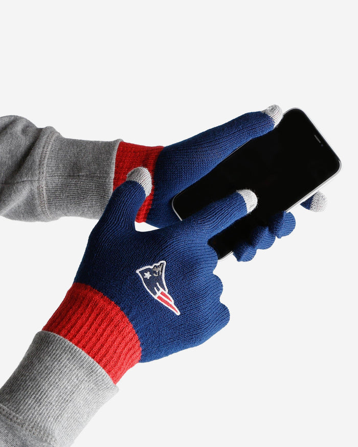 New England Patriots Snow Stealer Cold Weather Set FOCO - FOCO.com