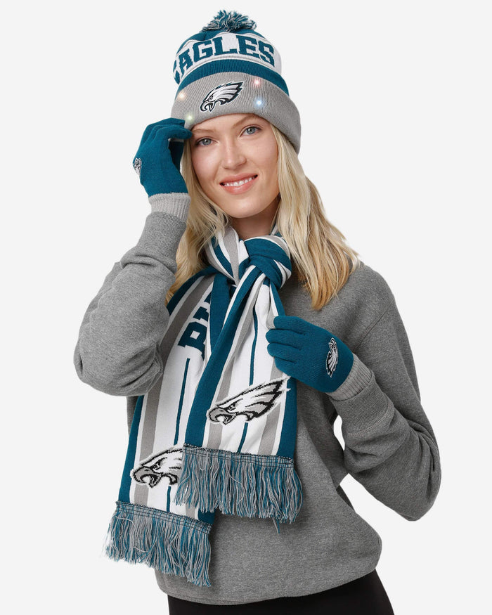 Philadelphia Eagles Snow Stealer Cold Weather Set FOCO - FOCO.com