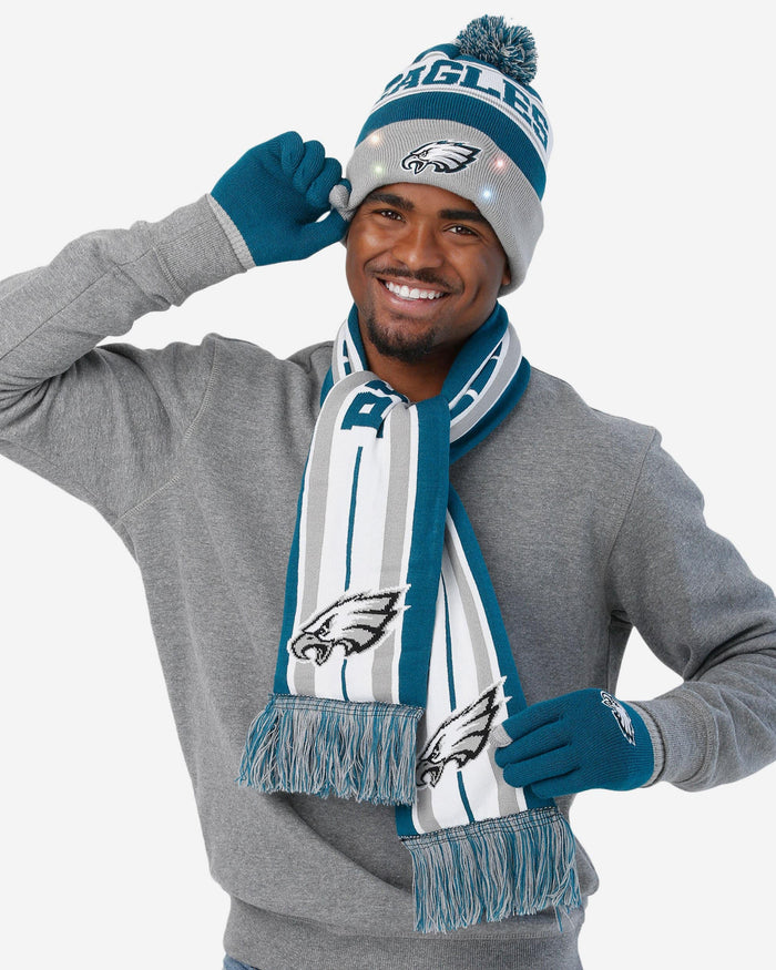 Philadelphia Eagles Snow Stealer Cold Weather Set FOCO - FOCO.com