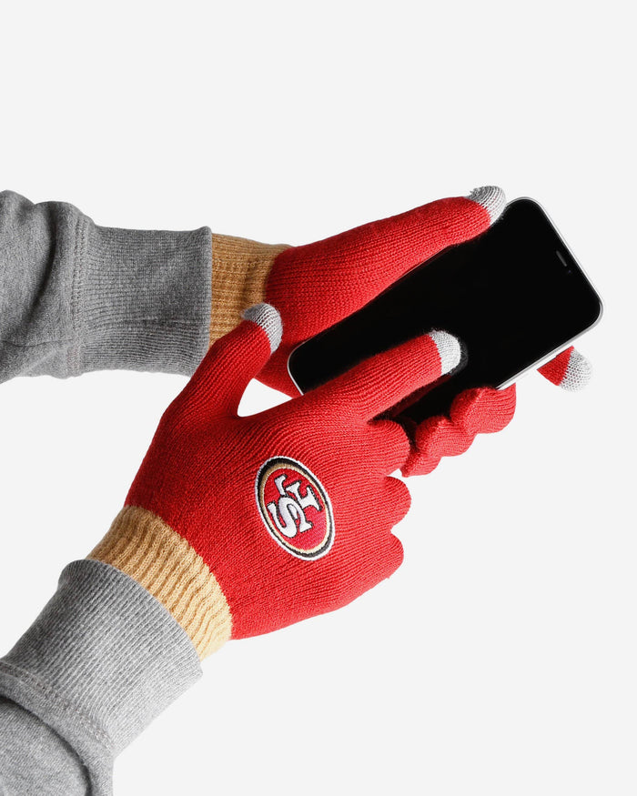 San Francisco 49ers Snow Stealer Cold Weather Set FOCO - FOCO.com