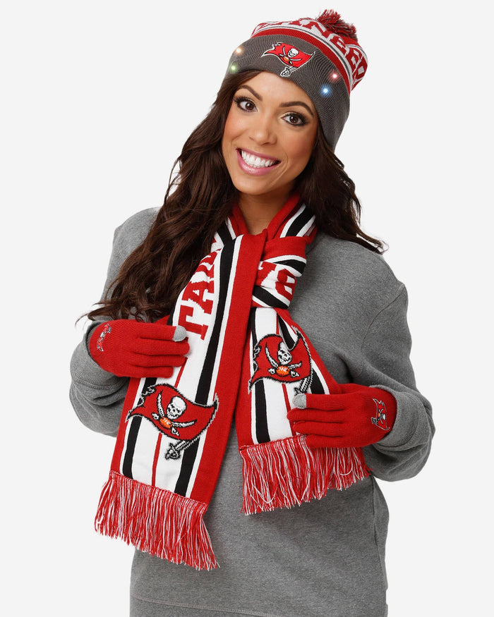 Tampa Bay Buccaneers Snow Stealer Cold Weather Set FOCO - FOCO.com