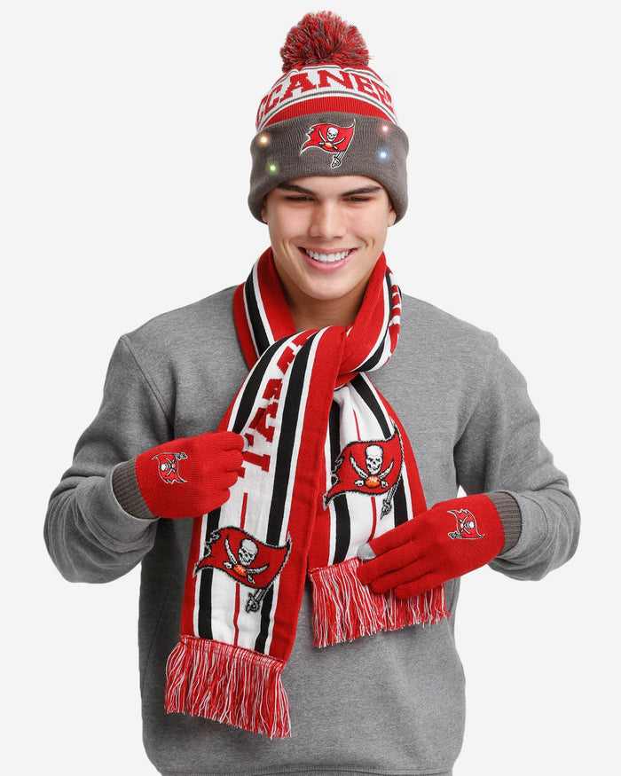 Tampa Bay Buccaneers Snow Stealer Cold Weather Set FOCO - FOCO.com