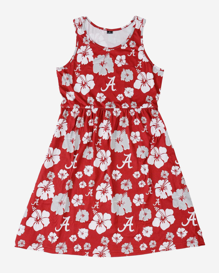 Alabama Crimson Tide Womens Fan Favorite Floral Sundress FOCO - FOCO.com