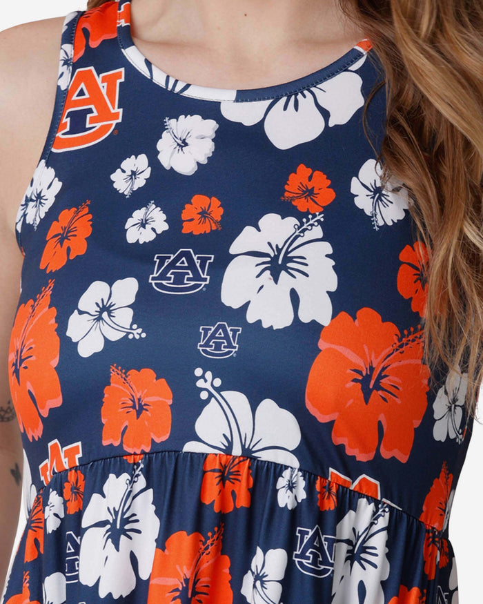 Auburn Tigers Womens Fan Favorite Floral Sundress FOCO - FOCO.com