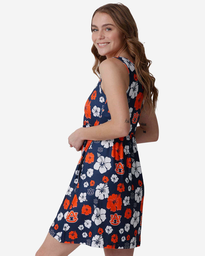 Auburn Tigers Womens Fan Favorite Floral Sundress FOCO - FOCO.com