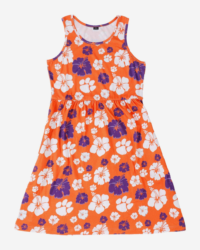 Clemson Tigers Womens Fan Favorite Floral Sundress FOCO - FOCO.com