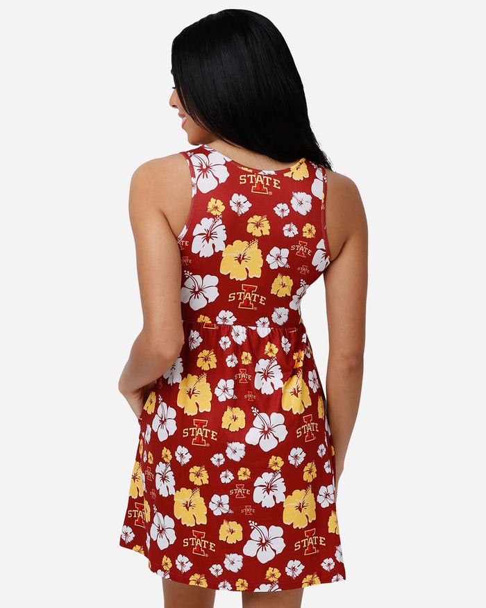 Iowa State Cyclones Womens Fan Favorite Floral Sundress FOCO - FOCO.com